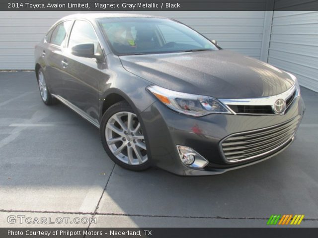 2014 Toyota Avalon Limited in Magnetic Gray Metallic