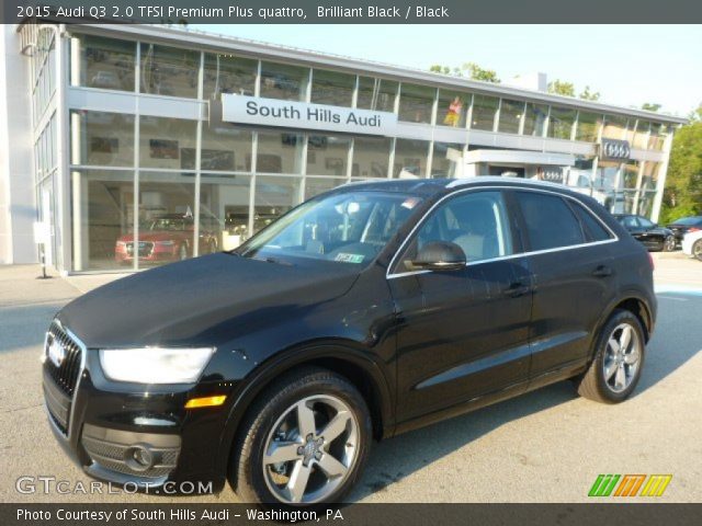 2015 Audi Q3 2.0 TFSI Premium Plus quattro in Brilliant Black