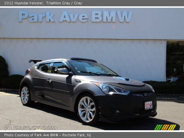 2012 Hyundai Veloster  in Triathlon Gray