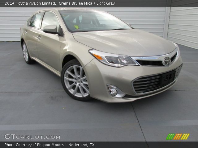 2014 Toyota Avalon Limited in Creme Brulee Mica