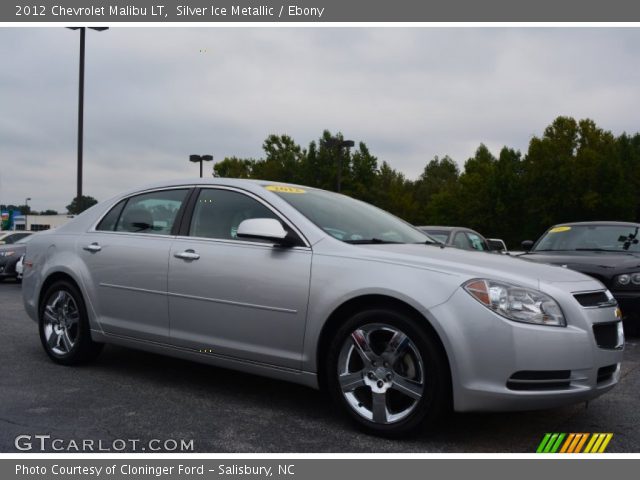 2012 Chevrolet Malibu LT in Silver Ice Metallic