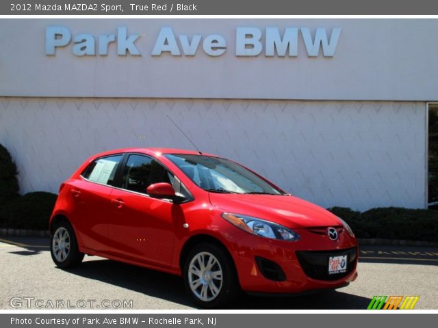 2012 Mazda MAZDA2 Sport in True Red