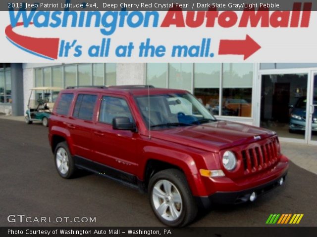 2013 Jeep Patriot Latitude 4x4 in Deep Cherry Red Crystal Pearl