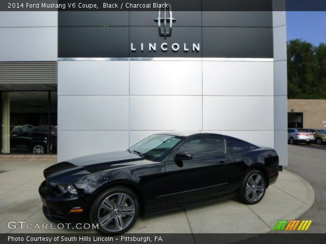 2014 Ford Mustang V6 Coupe in Black