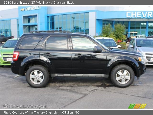 2010 Ford Escape XLT V6 in Black