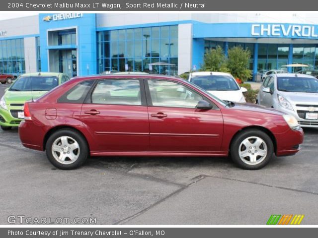 2004 Chevrolet Malibu Maxx LT Wagon in Sport Red Metallic