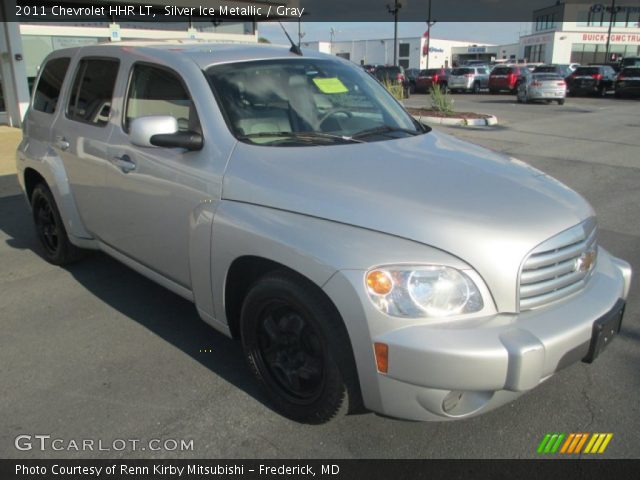 2011 Chevrolet HHR LT in Silver Ice Metallic