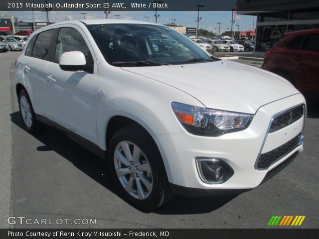 2015 Mitsubishi Outlander Sport ES AWC in White