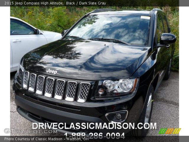 2015 Jeep Compass High Altitude in Black