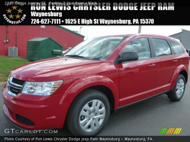2015 Dodge Journey SE in Redline 2 Coat Pearl