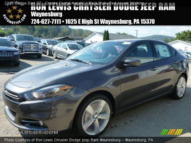 2015 Dodge Dart GT in Granite Crystal Metallic