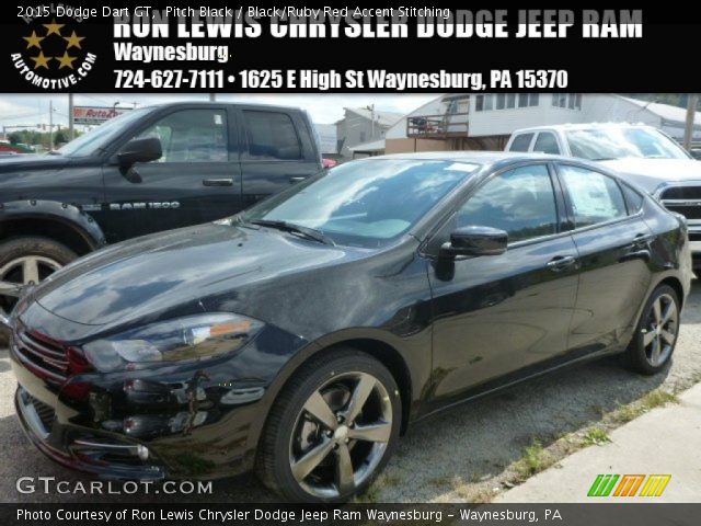 2015 Dodge Dart GT in Pitch Black