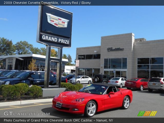2009 Chevrolet Corvette Convertible in Victory Red