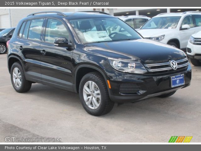 2015 Volkswagen Tiguan S in Deep Black Pearl