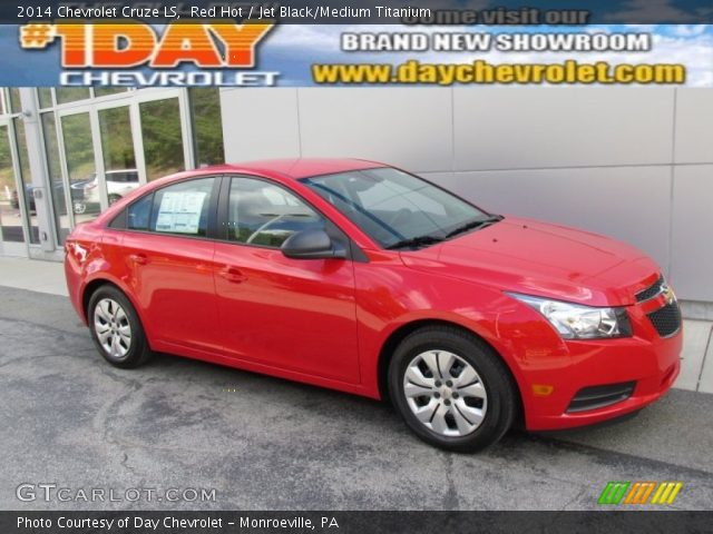 2014 Chevrolet Cruze LS in Red Hot
