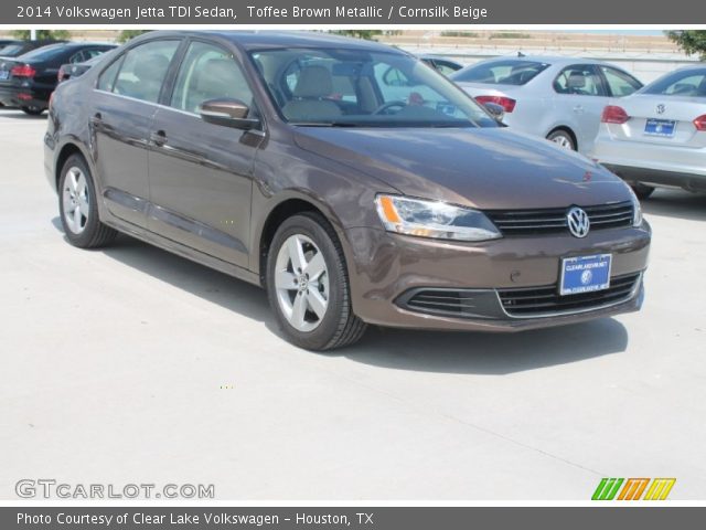 2014 Volkswagen Jetta TDI Sedan in Toffee Brown Metallic
