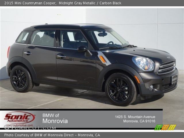 2015 Mini Countryman Cooper in Midnight Gray Metallic