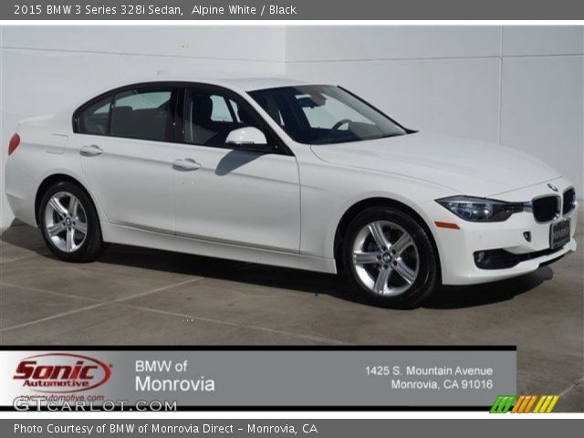 2015 BMW 3 Series 328i Sedan in Alpine White