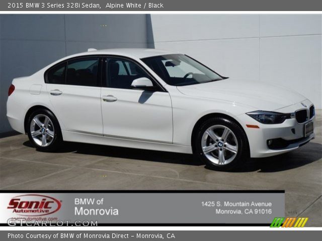 2015 BMW 3 Series 328i Sedan in Alpine White