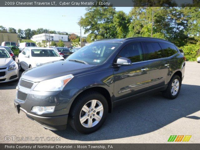 2009 Chevrolet Traverse LT in Cyber Gray Metallic