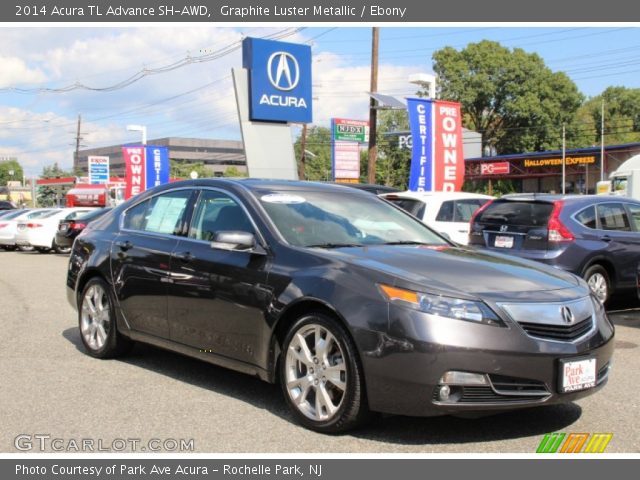 2014 Acura TL Advance SH-AWD in Graphite Luster Metallic