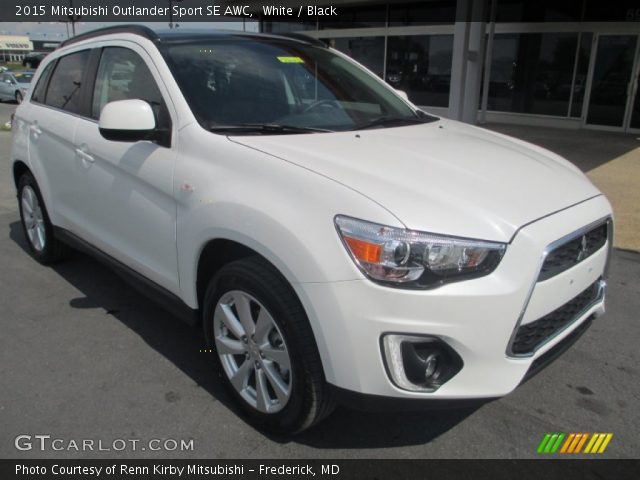 2015 Mitsubishi Outlander Sport SE AWC in White