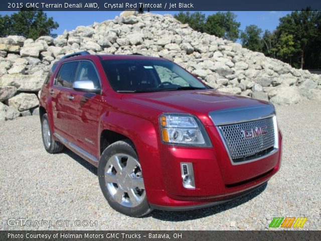 2015 GMC Terrain Denali AWD in Crystal Red Tintcoat