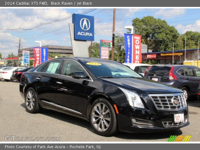 2014 Cadillac XTS FWD in Black Raven