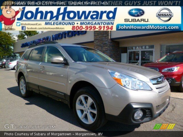 2014 Subaru Outback 2.5i Premium in Tungsten Metallic