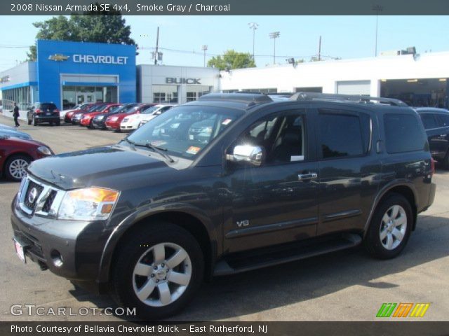 2008 Nissan Armada SE 4x4 in Smoke Gray