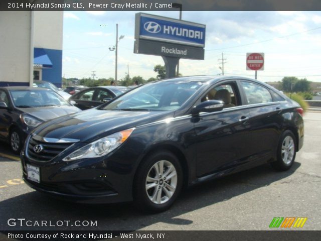 2014 Hyundai Sonata GLS in Pewter Gray Metallic