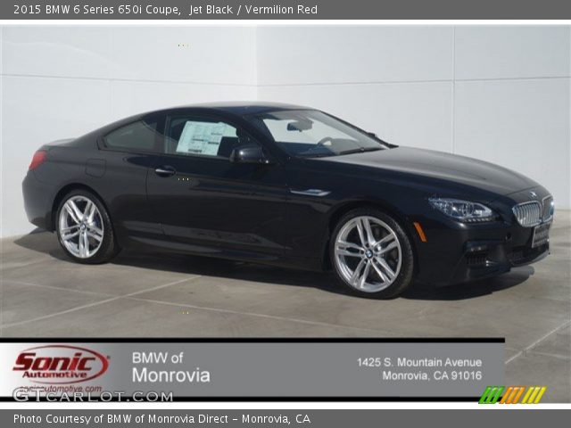 2015 BMW 6 Series 650i Coupe in Jet Black