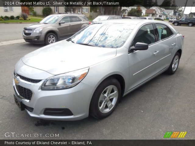 2014 Chevrolet Malibu LS in Silver Ice Metallic