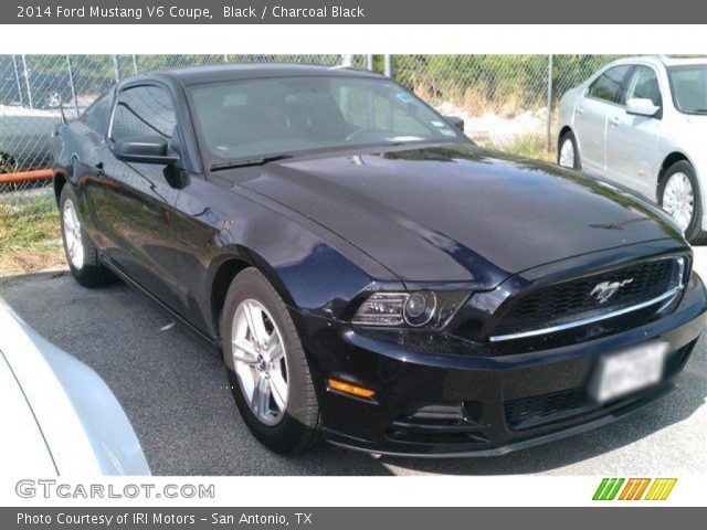 2014 Ford Mustang V6 Coupe in Black