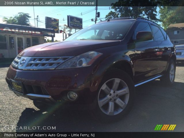 2006 Nissan Murano SL AWD in Merlot Pearl