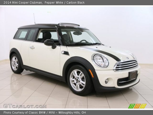 2014 Mini Cooper Clubman in Pepper White