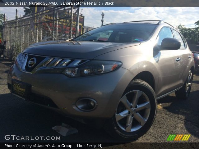 2009 Nissan Murano SL AWD in Saharan Stone Metallic