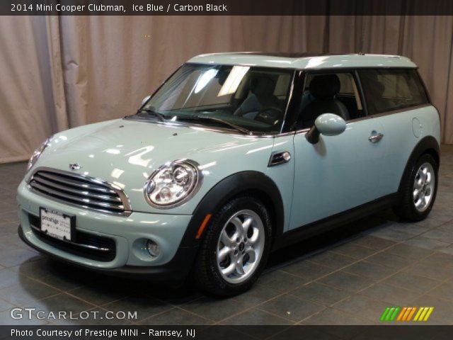 2014 Mini Cooper Clubman in Ice Blue