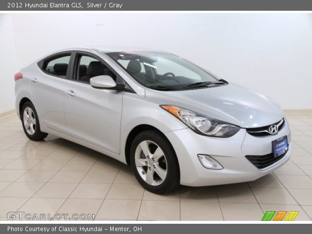 2012 Hyundai Elantra GLS in Silver