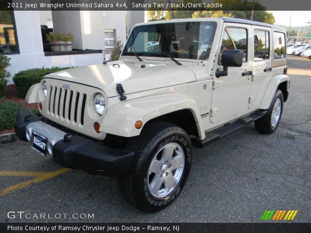 2011 Jeep Wrangler Unlimited Sahara 4x4 in Sahara Tan