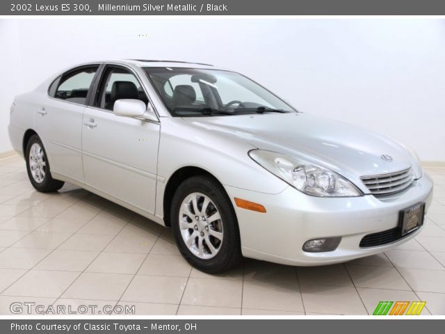 2002 Lexus ES 300 in Millennium Silver Metallic