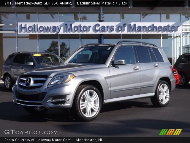 2015 Mercedes-Benz GLK 350 4Matic in Paladium Silver Metallic