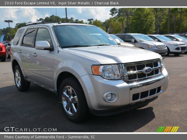 2010 Ford Escape Limited V6 in Ingot Silver Metallic