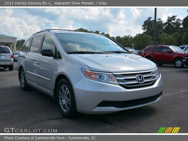 2013 Honda Odyssey EX-L in Alabaster Silver Metallic