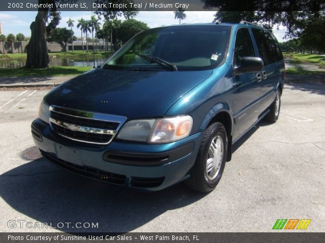 2002 Chevrolet Venture LS in Dark Tropic Teal