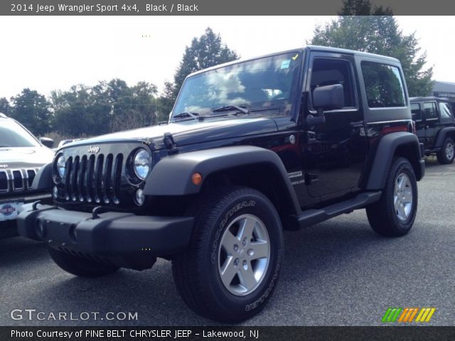 2014 Jeep Wrangler Sport 4x4 in Black