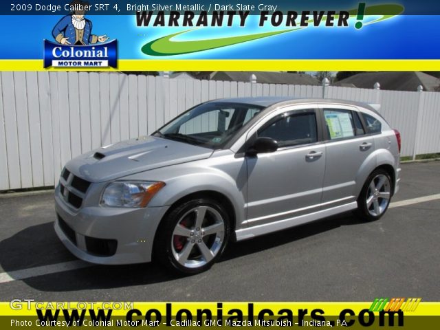 2009 Dodge Caliber SRT 4 in Bright Silver Metallic