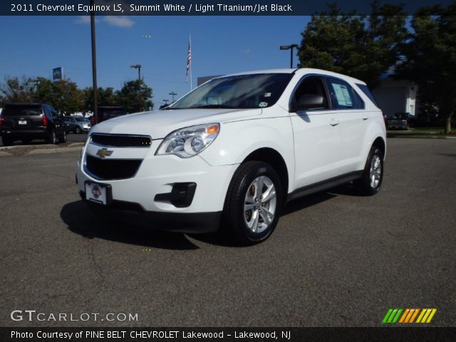 2011 Chevrolet Equinox LS in Summit White