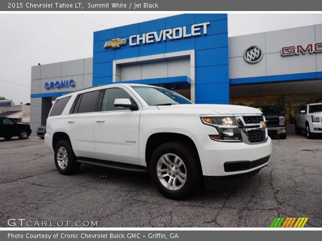 2015 Chevrolet Tahoe LT in Summit White