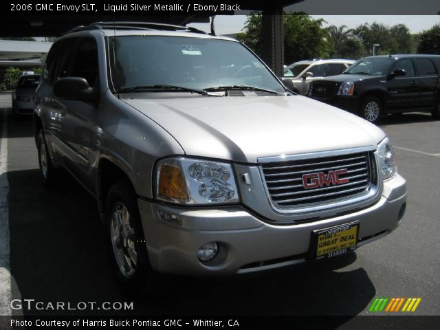 2006 GMC Envoy SLT in Liquid Silver Metallic